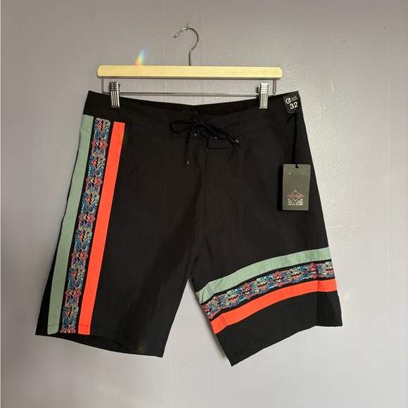NWT Billabong Sons of Fun Recycler board shorts swim trunks 90s vibes Sz 32